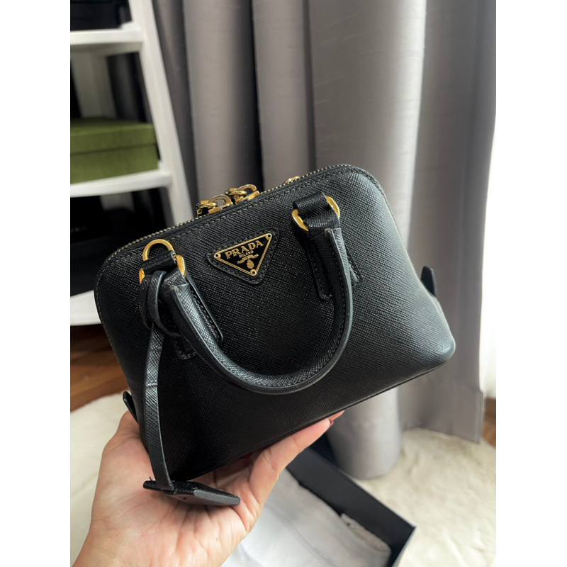 Prada alma mini yr13 (ดำ nero)