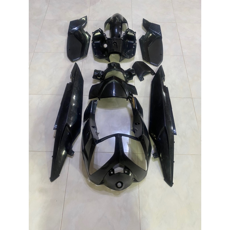 (เปลือกดิบสำหรับทำสี)yamaha nouvo mx นูโว ทั้งชุด