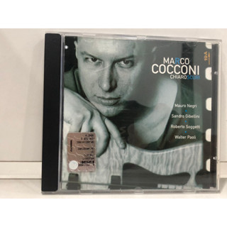 1 CD MUSIC  ซีดีเพลงสากล       MARCO COCCONI CHIAROSCUR   (A5F31)