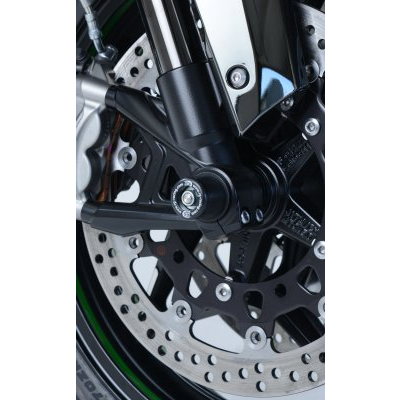 กันล้มหน้า R&G - FRONT AXLE SLIDER Kawasaki Ninja H2/H2R