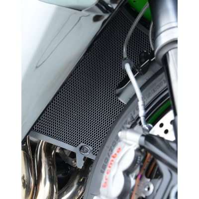 การ์ดหม้อน้ำ R&G - RADIATOR GUARD Kawasaki Ninja H2/H2R