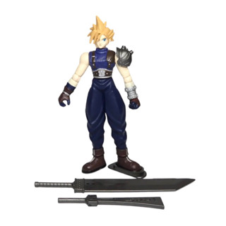 FINAL FANTASY VII Extra Knights Figure Cloud Strife BANDAI 1997 Japan