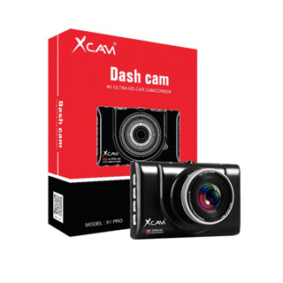 กล้องติดรถยนต์ XCAM รุ่น X1pro 4k **รุ่นใหม่ล่าสุด**