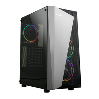 ZALMAN ( เคสคอมพิวเตอร์ แบบเปล่า ๆ ) CASE รุ่น S4 PLUS RGB ATX MID TOWER With x3 Fans 120mm RGB