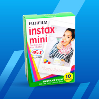 ฟิล์ม Fujifilm Instax Mini Film (ขอบขาว 1กล่อง/10 sheet)