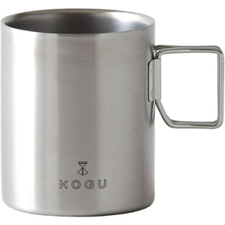 แก้วแค้มปิ้งค์สแตนเลส 2 ชั้น KOGU Tsubamesanjo Mug Double Mug 330 ml