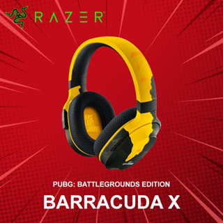 หูฟังเกมมิ่ง Razer Barracuda X PUBG: BATTLEGROUNDS Edition ประกันศูนย์ 2 ปี