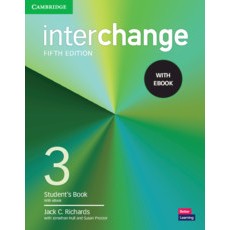 DKTODAY หนังสือเรียน INTERCHANGE 3:SB WITH EBOOK (5ED)