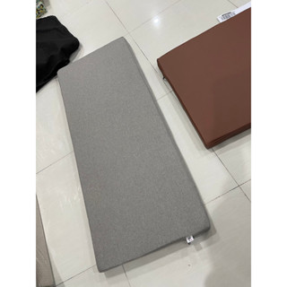 เบาะผ้า ขนาด 50*150 ซม หนา 2 นิ้ว หนา 3 นิ้ว เลือกสีผ้าได้