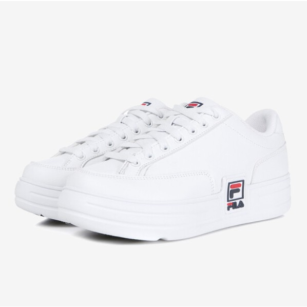 FILA Unisex Funky เทนนิส1998 1TM00622-100รองเท้าสีขาว