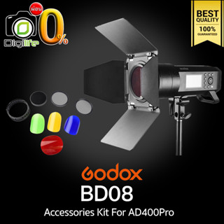 Godox BD08 Accessories สำหรับ AD400Pro ( Honey Comb Grid , 4* Color Filters , Barn Door )