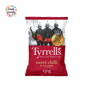Tyrrells Sweet Chilli & Red Pepper Sharing Crisps 150g