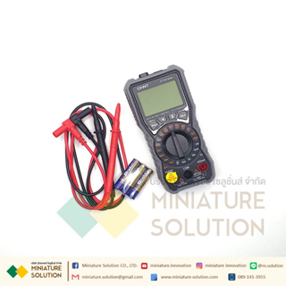 Digital Palm multimeter CHINT มัลติมิเตอร์ดิจิตอล คุ้มค่า แม่นยำ ครบทุกฟังชั่นพื้นฐาน ของแท้ 100%