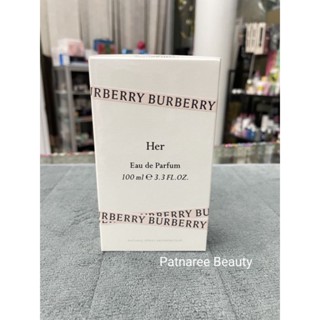 น้ำหอม Burberry Her Eau de Parfum 100ml