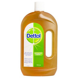 EXP.01/2024 Dettol เดทตอลไฮยีนมัลติ-ยูส เอนกประสงค์ ขนาด 750 มล. สีเหลือง