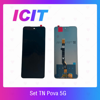 tecno pova 5g อะไหล่หน้าจอพร้อมทัสกรีน หน้าจอ LCD Display Touch Screen For อะไหล่มือถือ CIT 2020