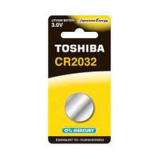 Toshiba CR2032 ถ่านกระดุม โตชิบ้า