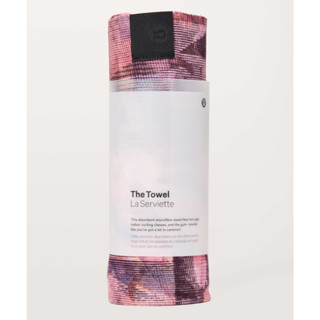 ผ้าโยคะ Lululemon The Towel