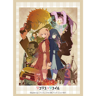 [พรีออเดอร์] Bushiroad Sleeve HG Vol.3876 Lycoris Recoil [Key Visual] Vol.3