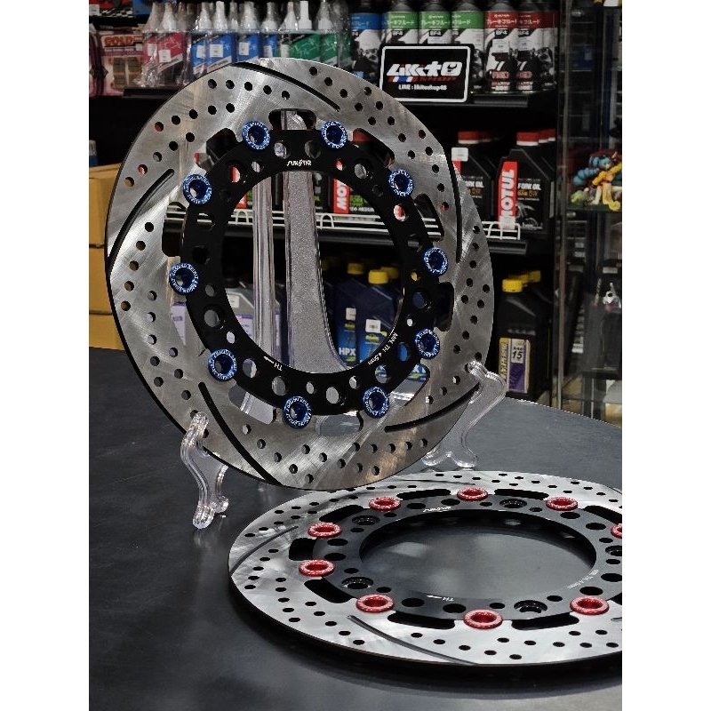 Sunstar จานเบรคหลัง Tmax 560,530 ขนาด280mm.(STD)