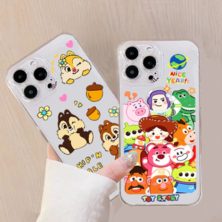 เคสซิลิโคน เคสโทรสัพท์ลายการ์ตูนน่ารักๆ สำหรับ OPPO A95 5G 4G A94 A93 A52 A91 A54 A33 A32 A53 A31 A5 A9 เคสใสกันกระแทก