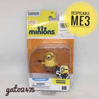 Minion「Medieval Minion」แขนขยับได้ สินค้าลิขสิทธิ์ Universal Studios