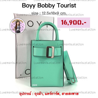 👜: New!! Boyy Bobby Tourist Bag‼️ก่อนกดสั่งรบกวนทักมาเช็คสต๊อคก่อนนะคะ‼️