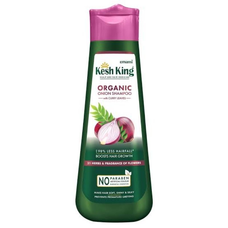 #แจกฟรีของแถม# Kesh king Shampoo Gold แชมพูสำหรับผมร่วง 1000 ml (หมดอายุ 11/2027)