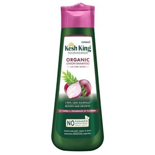 Kesh King Shampoo Onion แชมพูสำหรับผมร่วงสูตรหอมแดง 🧅 300 ml…