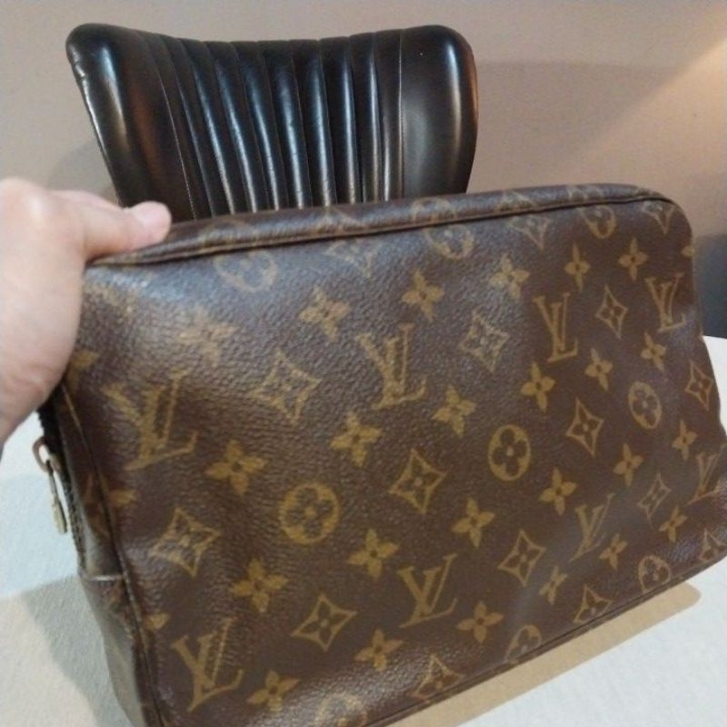 LV cosmetic vintage bag แท้💯 💯💯 💯%