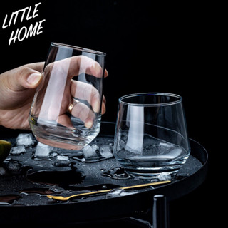 LITTLEHOME - ES7018 แก้ว แก้วน้ำ ขนาด 370 -390 มล. (T)