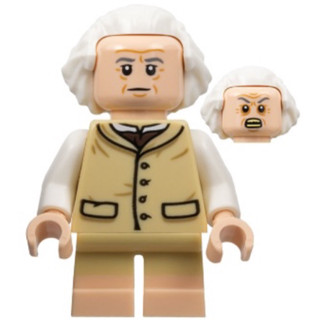 Lego Bilbo Baggins - White Hair Lord of the ring Minifig