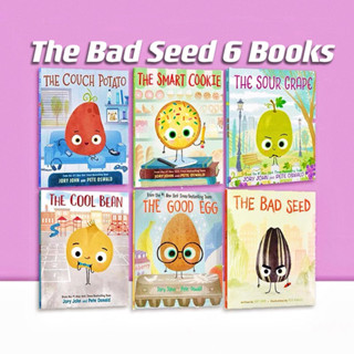 The Bad Seed / The Sour Grape /The Good Egg / The Cool Bean / The Smart Cookie / The Couch Potato ,6 Books the bad seeds