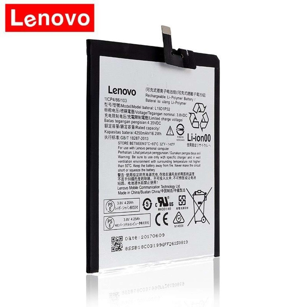 แบตเตอรี่🔋 Lenovo Phab PB1-750 PB1-750N PB1-750M PB1-750P/ battery L15D1P32/ 4250mAh+ชุดไขควงถอดฟรี 