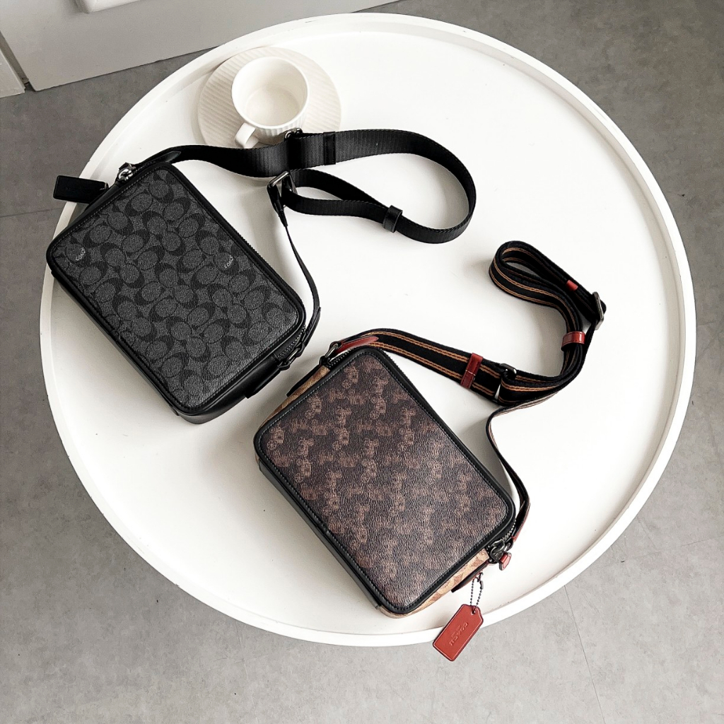 Charter Crossbody 24 C5340 C5341 6930 C8445 กระเป๋าผู้ชาย COAC H กระเป๋าสะพาย