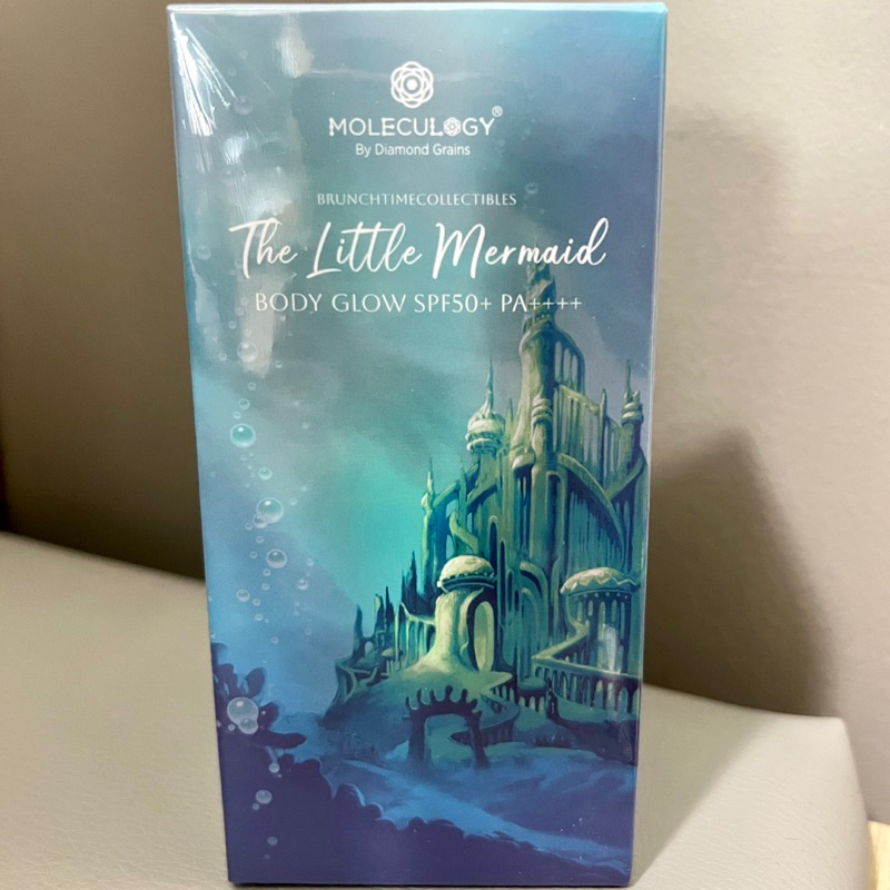 กันแดด Moleculogy🧜🏻‍♀️ The Little Mermaid Bodyglow