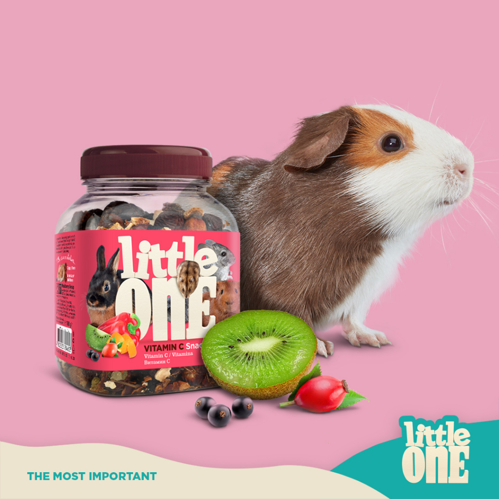 LITTLE ONE Snack Vitamin C ขนมกระต่าย แกสบี้ รูปที่ 6