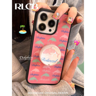 มีiphone15!เคสไอโฟน Rolincube dolphin barbie🐬🛼แท้💯| Rolincube studio case iphone