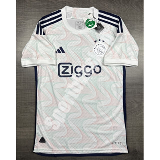 [Player] - เสื้อฟุตบอล Ajax Away อาแจ็กซ์ เยือน 2023/24 เกรดนักเตะ