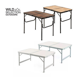 โต๊ะแคมป์ปิ้ง Naturehike โต๊ะน้ำหนักเบา พับได้ MDF outdoor folding table NH20JJ028