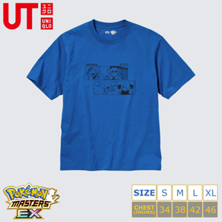 เสื้อยืด Uniqlo UT - Pokémon 0465