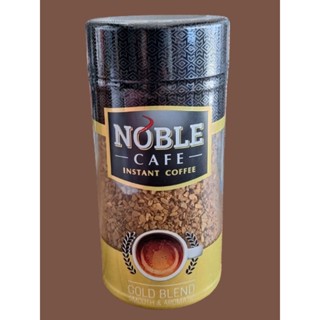 NOBLE CAFE INSTANT COFFEE GOLD BLEND 100g. โนเบิล คาเฟ่ โกลด์ เบลนด์  100 ก.