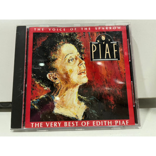 1   CD  MUSIC  ซีดีเพลงEDITH PIAF  THE VOICE OF THE SPARROW THE VERY BEST OF EDITH PIAF(A6G47)