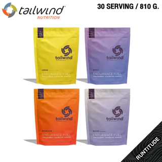 Tailwind Nutrition - ผงเกลือแร่ ชงดื่มผสมน้ำ [แบ่งชง30ครั้ง] เทลวินด์ นูทริชั่น Endurance Fuel 30 Serving Pack