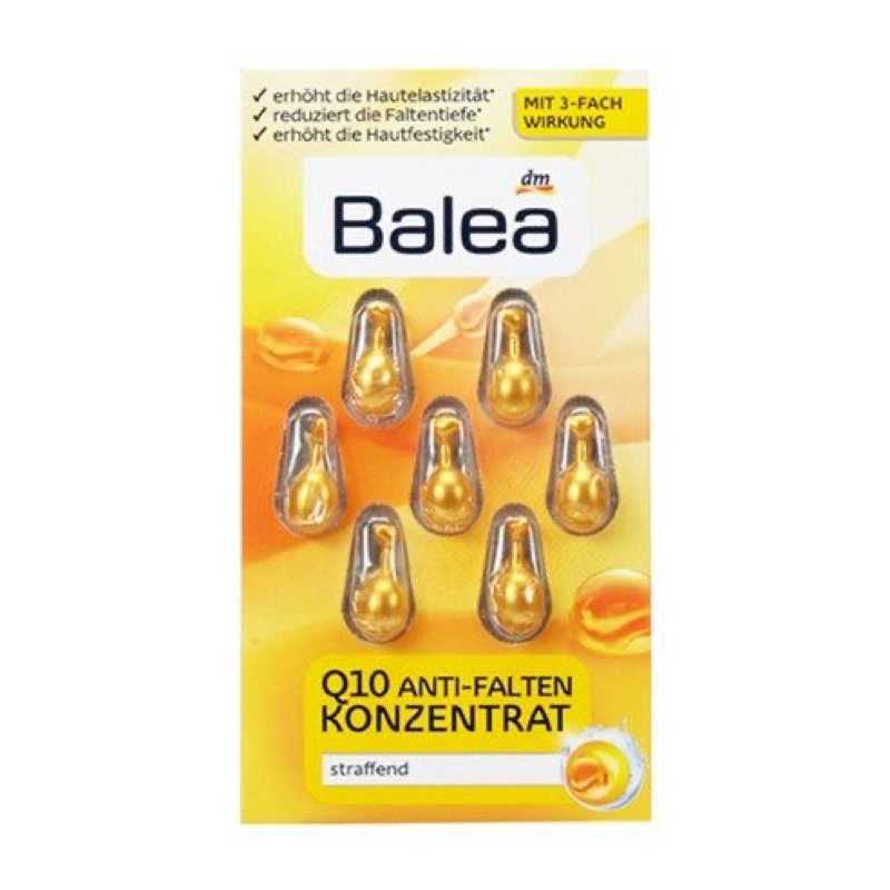 Balea Q10 Anti-Falten Konzentrat