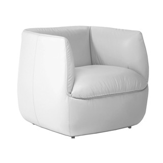 NATUZZI EDITIONS เลานจ์แชร์ WALLY WT 80x81x72