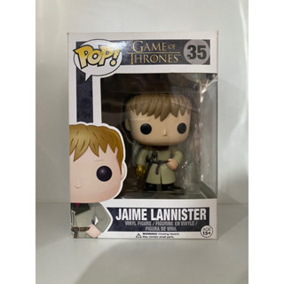 Funko Pop Jaime Lannister Game Of Thrones 35 กล่องมีรอยยับ