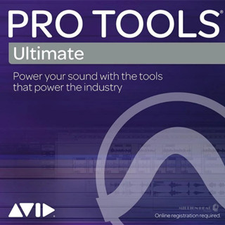 Avid : Pro Tools Ultimate Perpetual License (Download Version) by Millionhead (สุดยอดโปรแกรมบันทึกเสียง ทำเพลง)