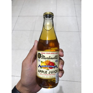 น้ำแอปเปิ้ล ตรามาร์ตินเนลลีโกลล์เมดัล Martinelli’s