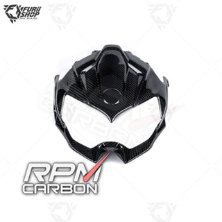 RPM Carbon Headlight Fairing : for Kawasaki Z H2 2020+